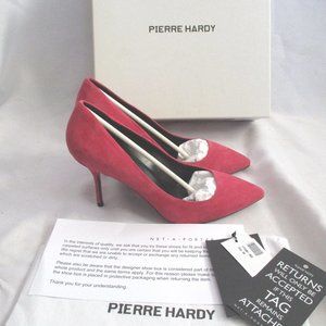 NEW PIERRE HARDY SUEDE LEATHER  Stiletto Shoe